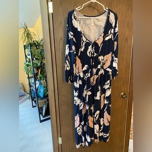 Rachel Pally Margo Midi Dress Size 1x